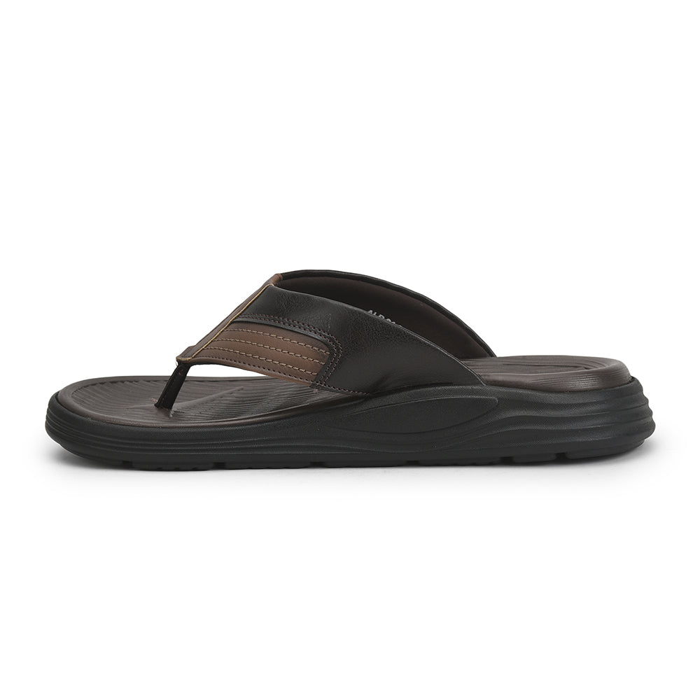 Coolers By Liberty ALP-1 Casual Flip-Flop For Men Tan