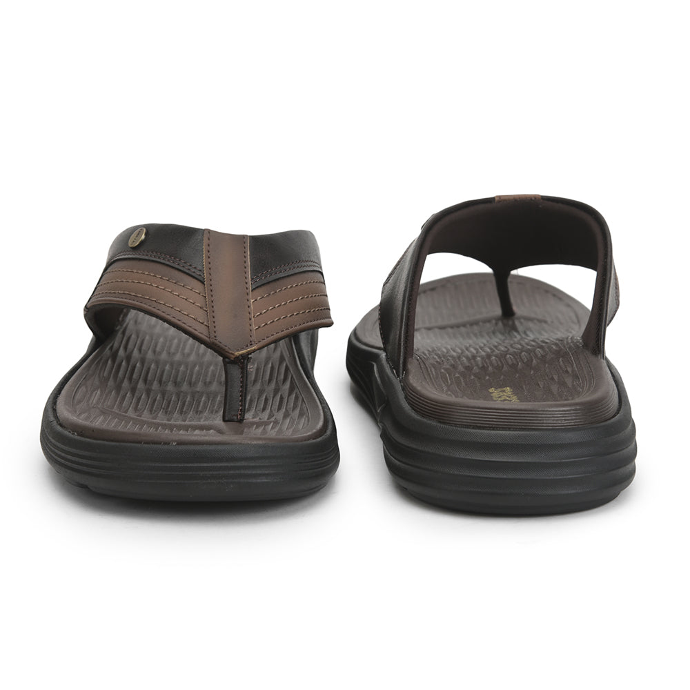 Coolers By Liberty ALP-1 Casual Flip-Flop For Men Tan