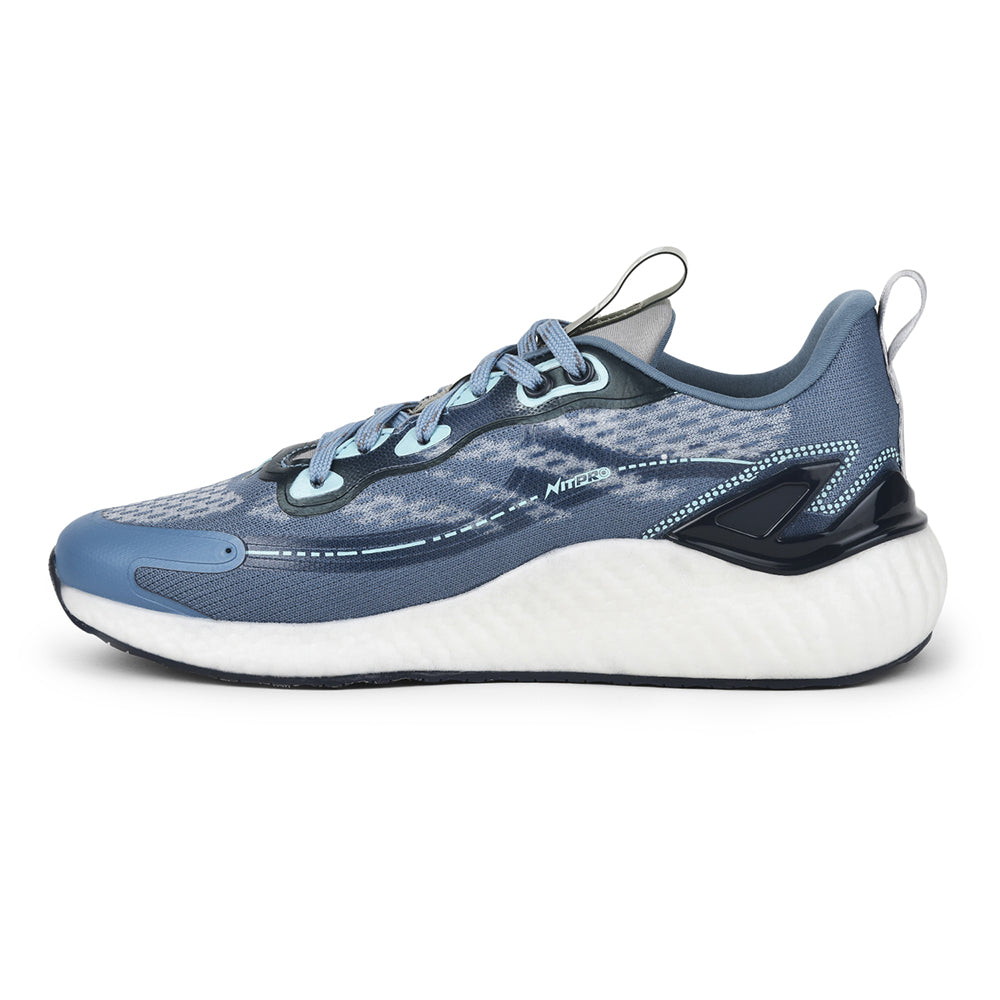 Buy Leap7x Sky Blue Sports Running Shoes For Men TORNADO-1