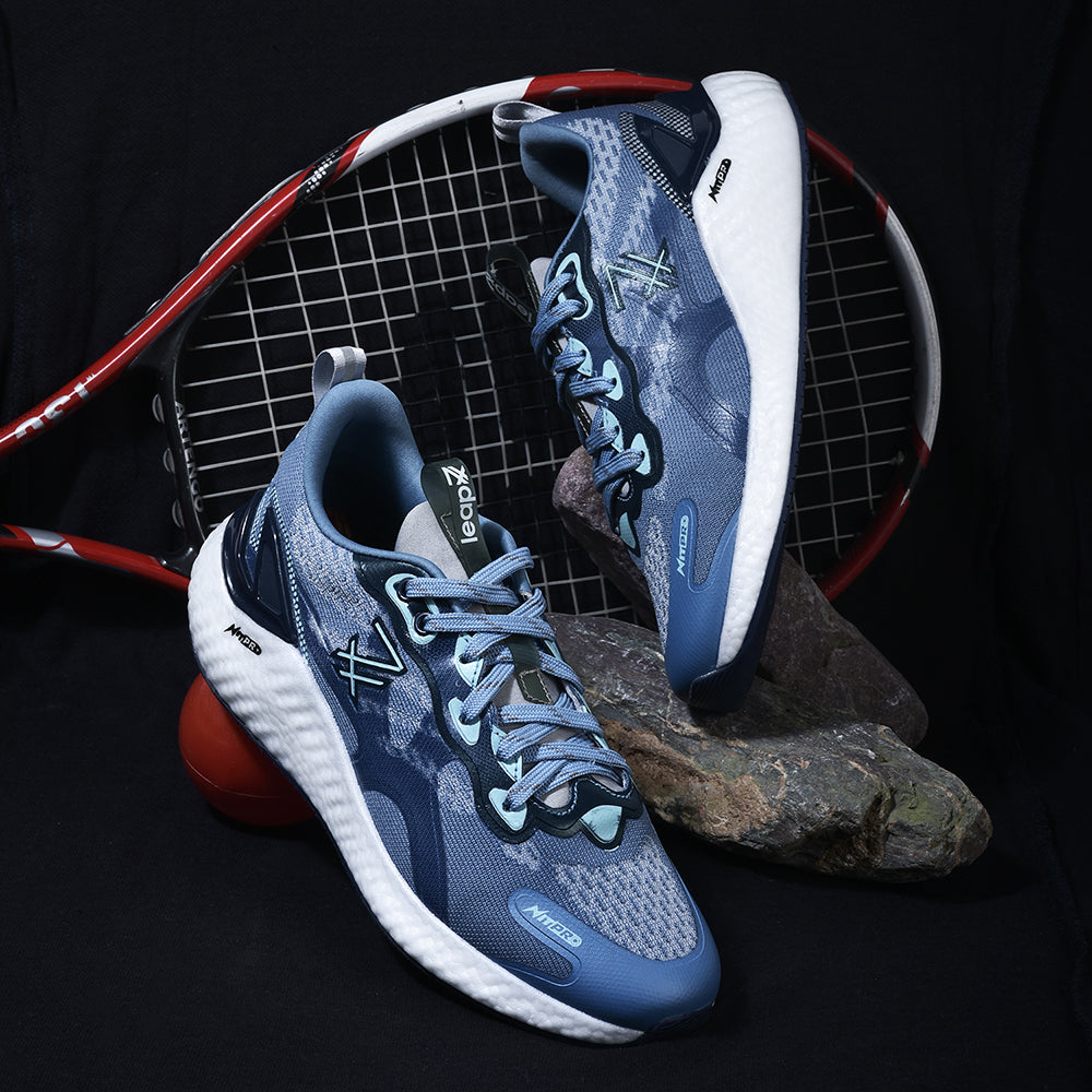 72 Buy Leap7x TORNADO-1 S.Blue Sports Shoes for Men