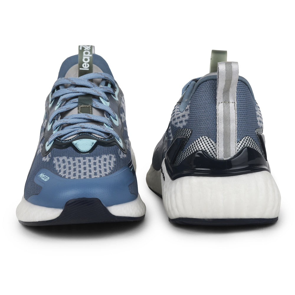 Buy Leap7x TORNADO-1 S.Blue Sports Shoes for Men