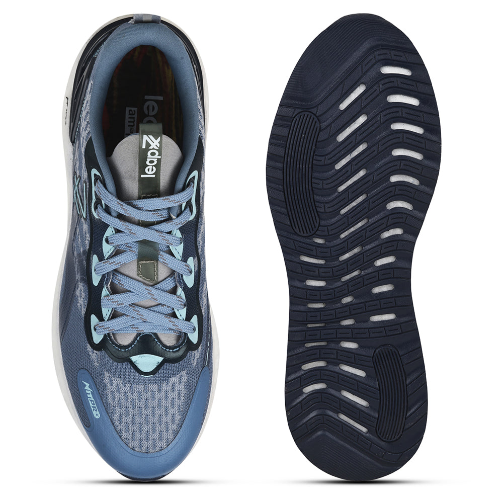 Buy Leap7x TORNADO-1 S.Blue Sports Shoes for Men