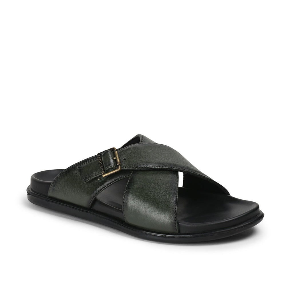 Healers By Liberty Men SOFT-1 Olgreen Casual Slippers