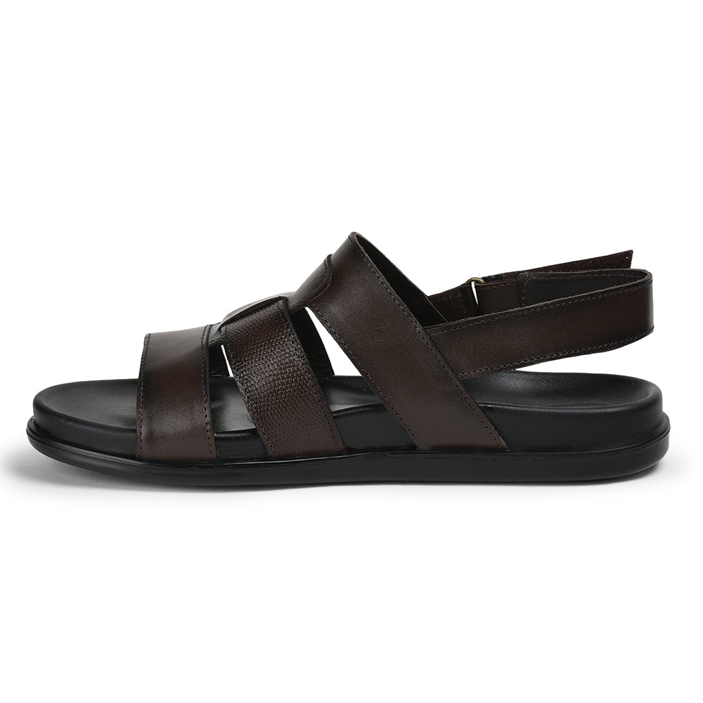 Healers By Liberty Men SOFT-4 Brown Formal Sandal