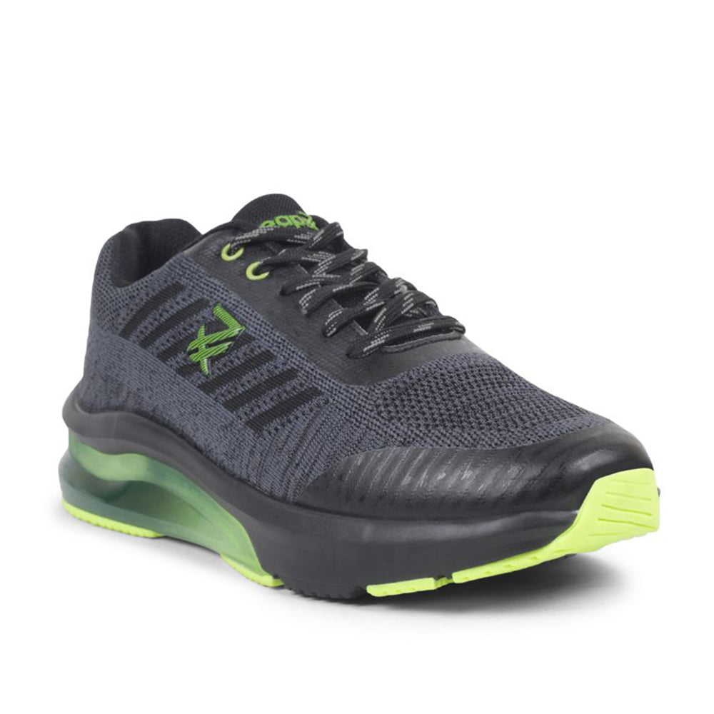 Buy Leap7x By Liberty Men OLYMPUS-1 Black Sports Lacing Shoes