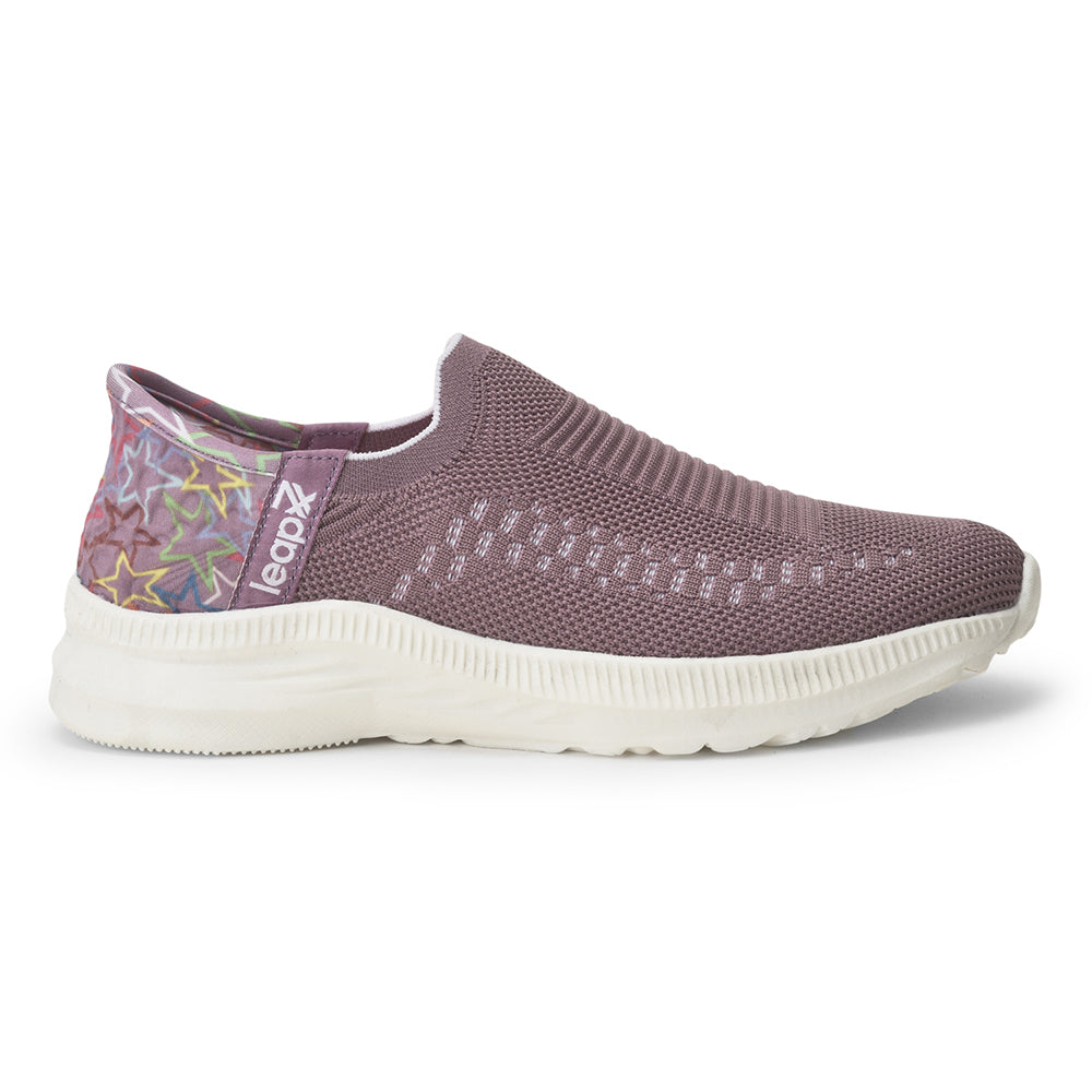 Buy Leap7x Non Lacing Purple Casual Slip on Shoes For Women EAZY