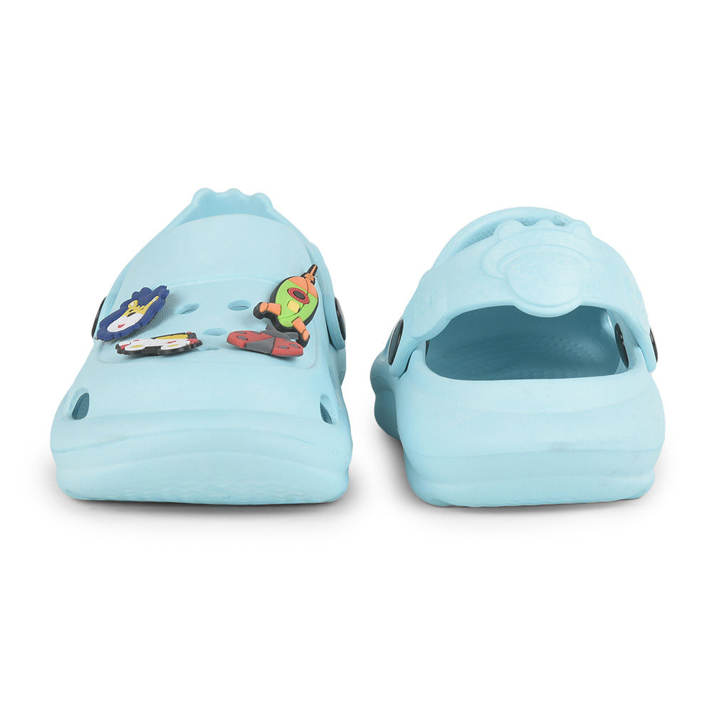 Lucy & Luke By Liberty ALEX Kids Sky Blue Clogs
