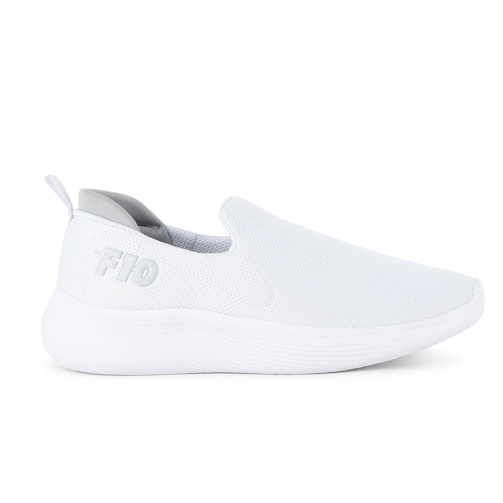 Force 1 by Liberty Men TRSTIN-2 White Sports Non Lacing Shoes
