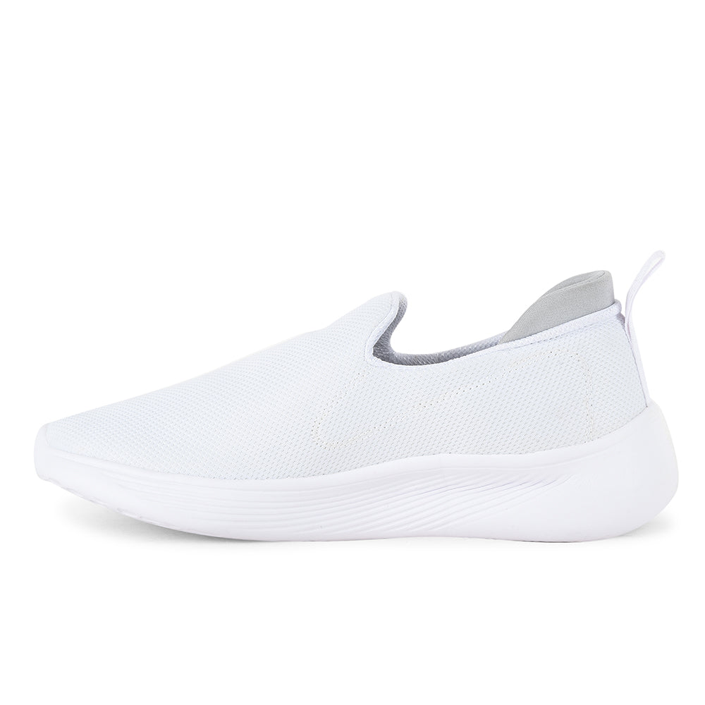 Force 1 by Liberty Men TRSTIN-2 White Sports Non Lacing Shoes
