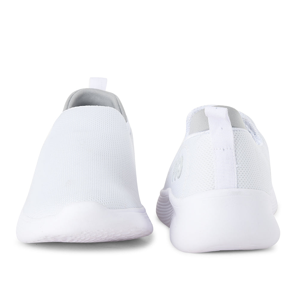 Force 1 by Liberty Men TRSTIN-2 White Sports Non Lacing Shoes