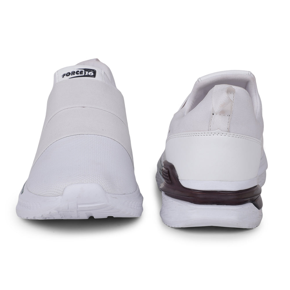 Buy Force 10 By Liberty Men BLAKES-2E White Sports Non Lacing Shoes