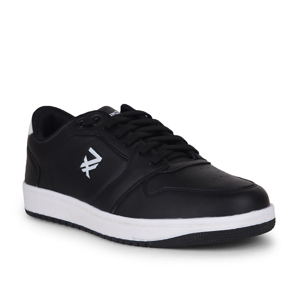 Buy Leap7x Casual Black Lacing Sneakers JAXEN-3E By Liberty