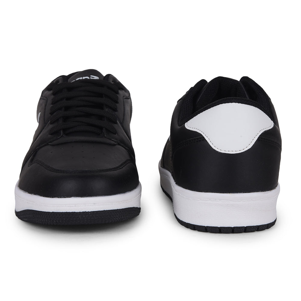 Buy Leap7x Casual Black Lacing Sneakers JAXEN-3E By Liberty