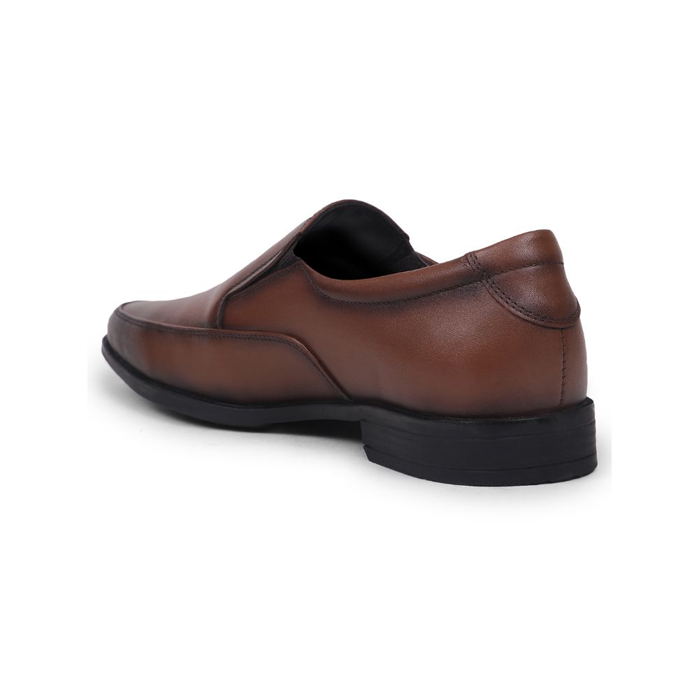 Fortune By Liberty Men LB31-2E Tan Formal Non Lacing Shoes