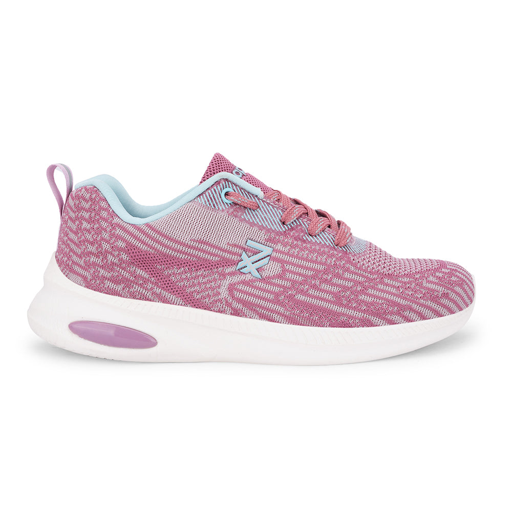 Buy Leap7x By Liberty Women WEST-1 Peach Sports Lacing Shoes