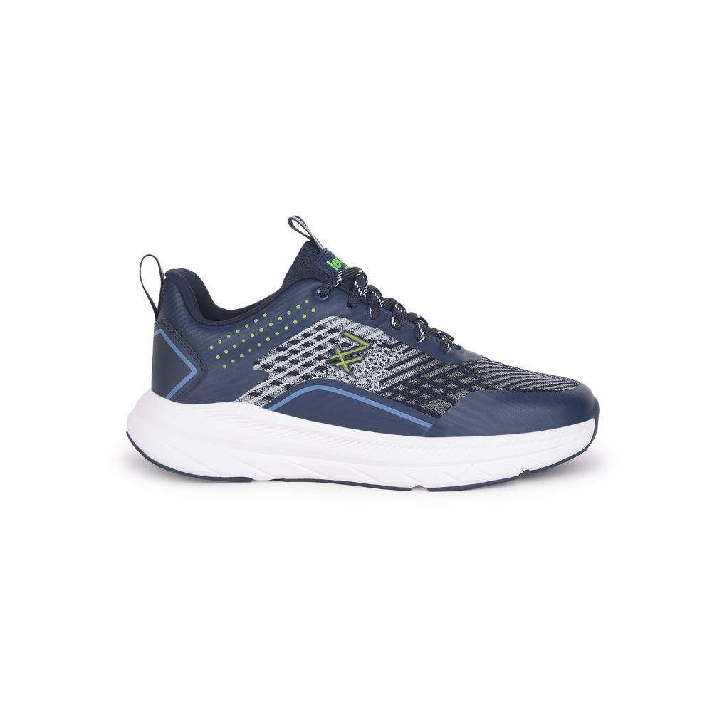 Buy Leap7x Navy Blue Sports Lacing Running Shoes ROMANIA By Liberty
