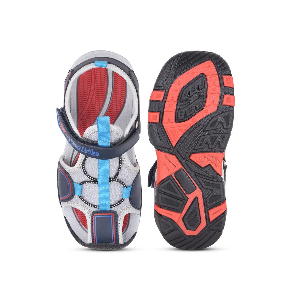 Lucy & Luke By Liberty Kids FLOATS-1 Grey Casual Sandal