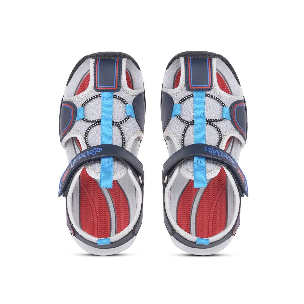 Lucy & Luke By Liberty Kids FLOATS-1 Grey Casual Sandal