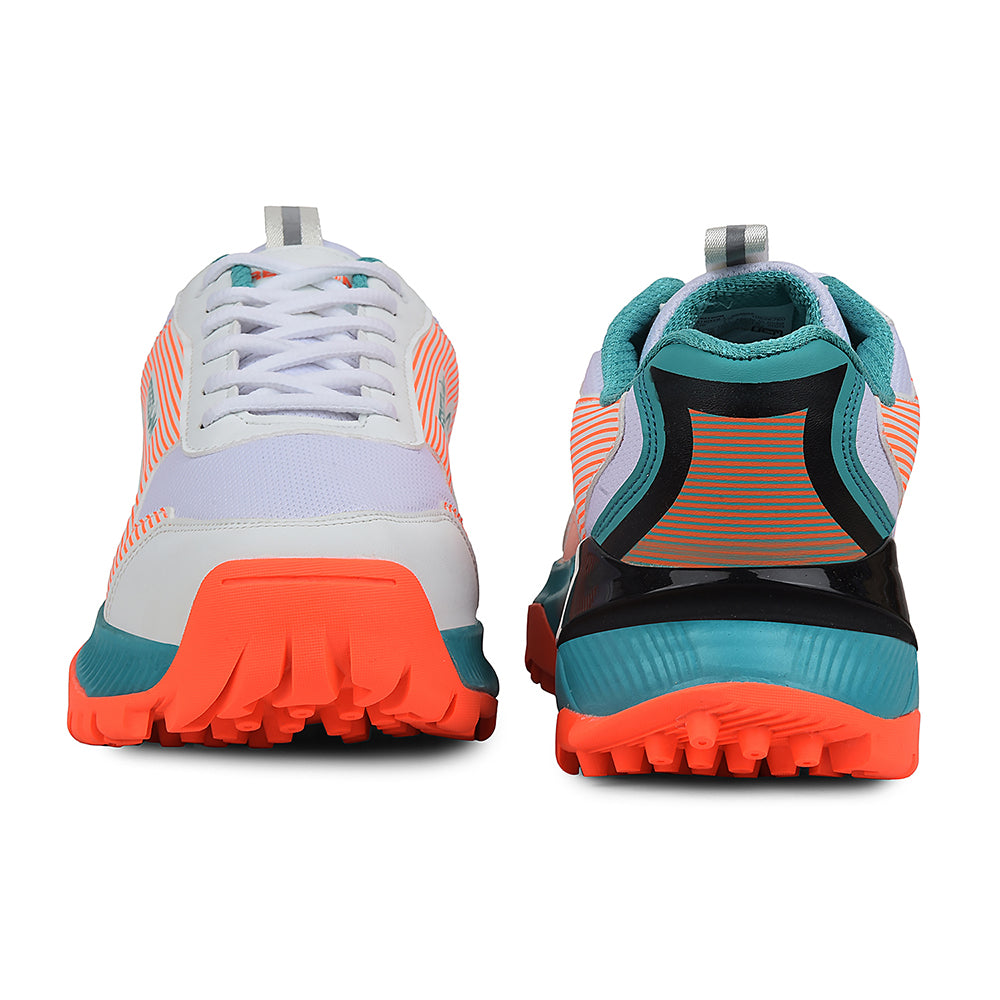 Freedom Orange Sports Lace-Up Cricket Shoes For Men STRIKER-1 By Liberty