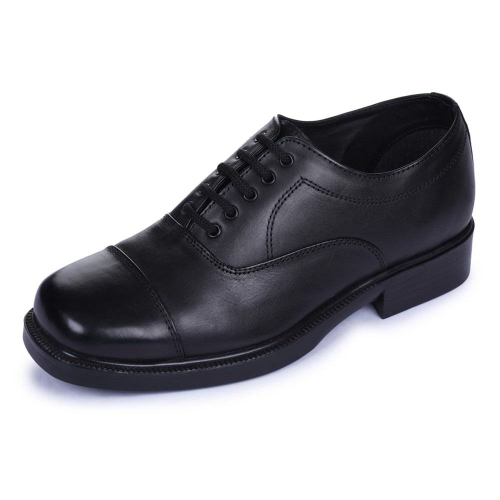 Fortune (Black) Formal Brogue Shoes For Men 7139-1 By Liberty