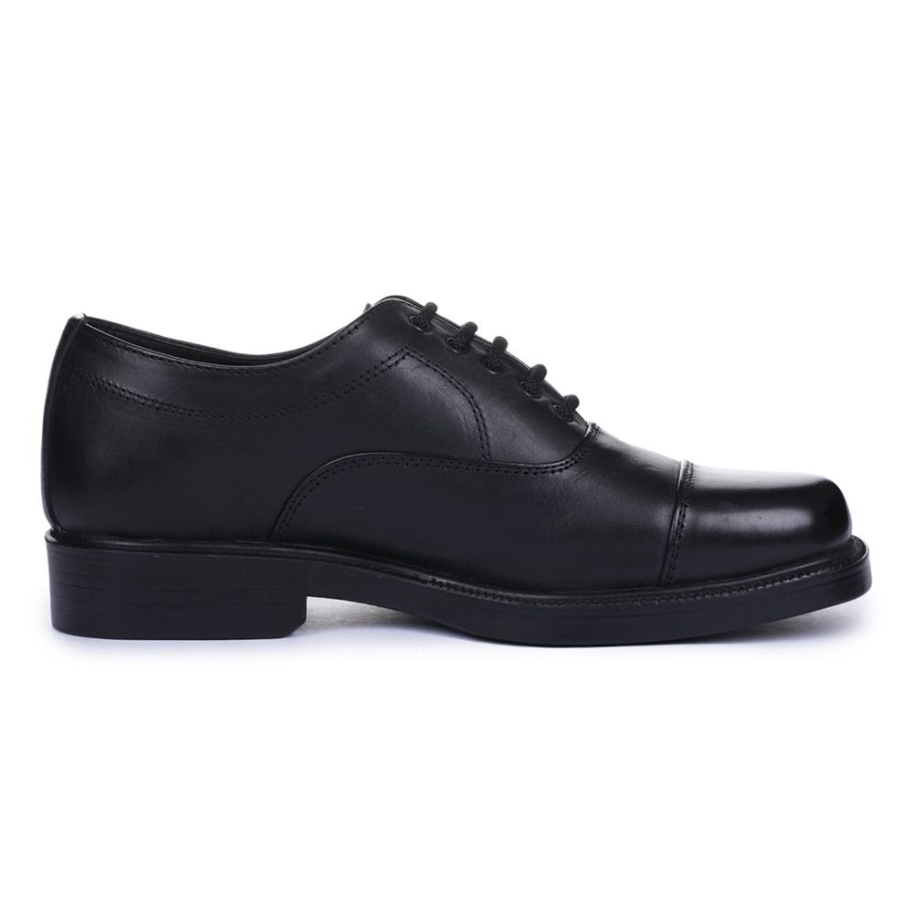 Fortune (Black) Formal Brogue Shoes For Men 7139-1 By Liberty