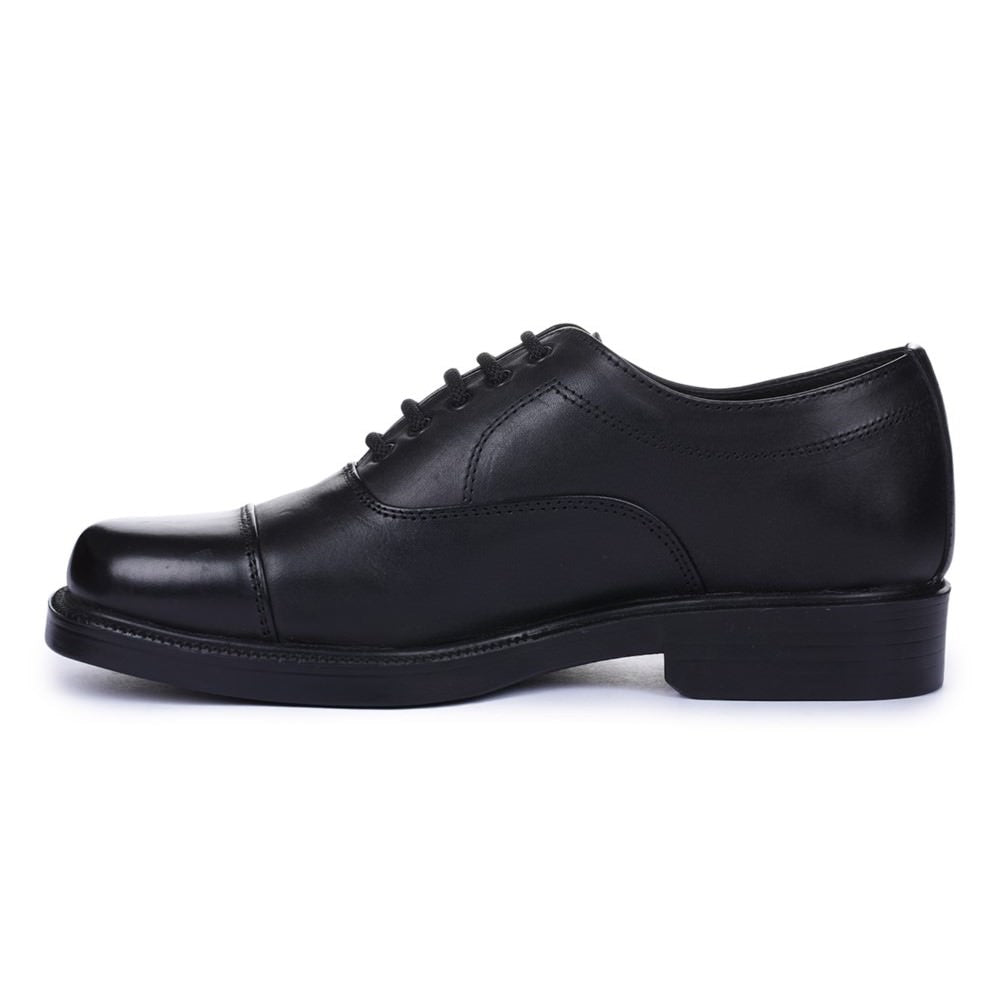 Fortune (Black) Formal Brogue Shoes For Men 7139-1 By Liberty