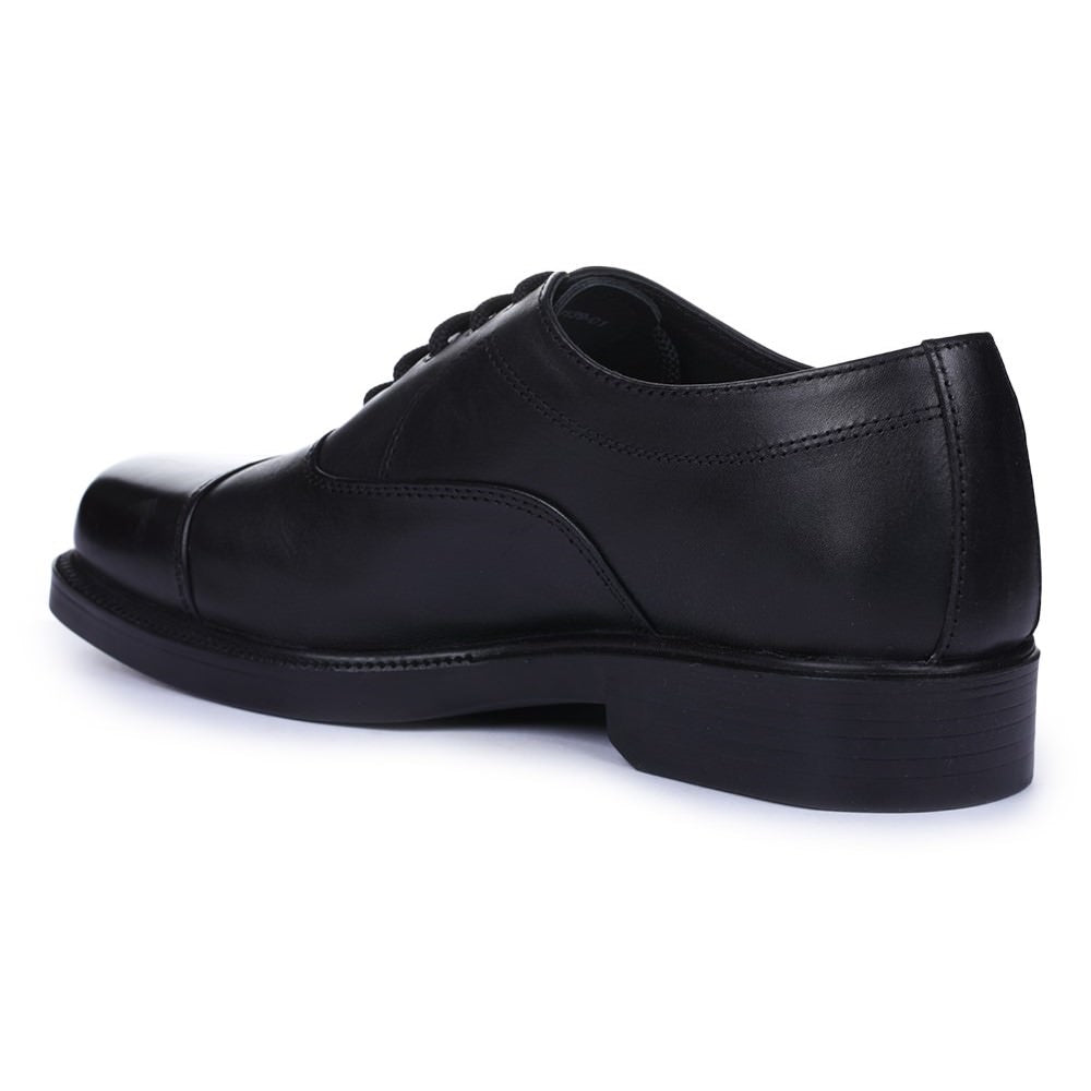 Fortune (Black) Formal Brogue Shoes For Men 7139-1 By Liberty