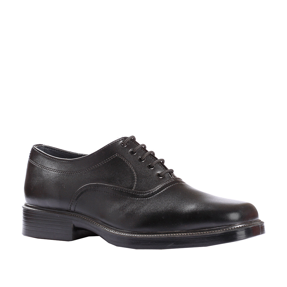 Fortune (Black) Classic Oxford Shoes For Men 7139-2 By Liberty