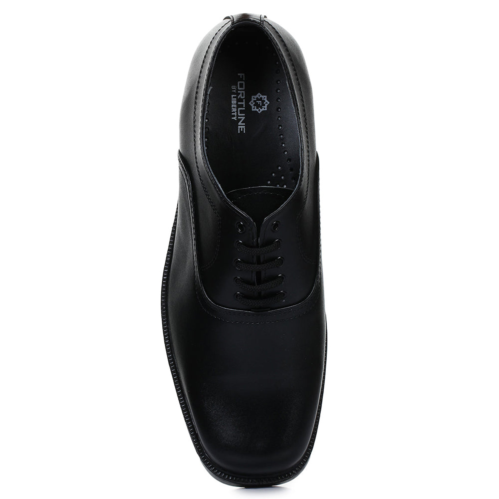 Fortune (Black) Classic Oxford Shoes For Men 7139-2 By Liberty