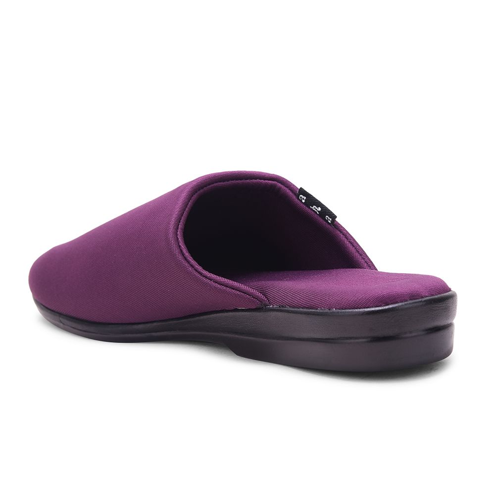 A-Ha By Liberty LCARPET1 Women Purple Slippers