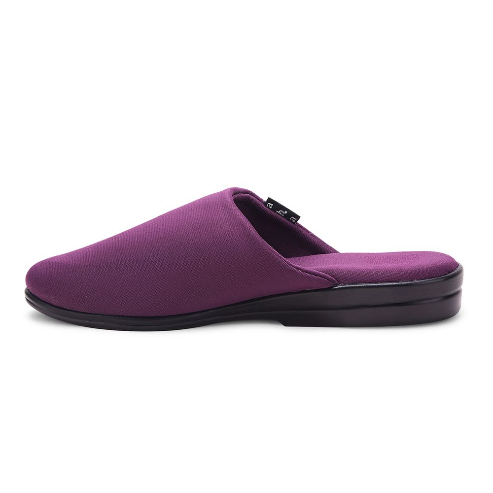 A-Ha By Liberty LCARPET1 Women Purple Slippers