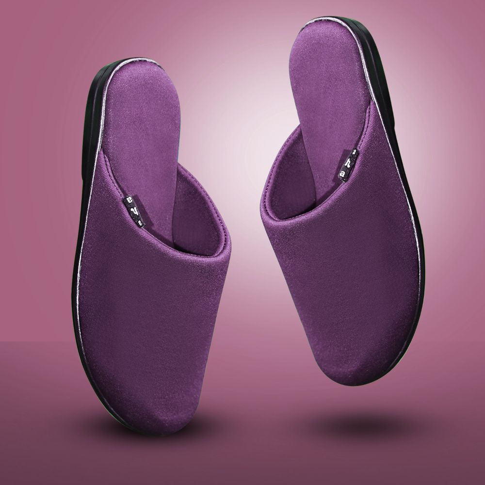 A-Ha By Liberty LCARPET1 Women Purple Slippers