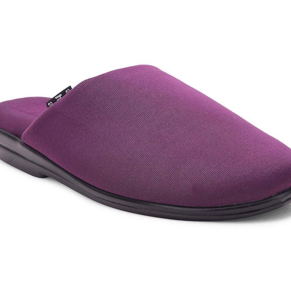 A-Ha By Liberty LCARPET1 Women Purple Slippers