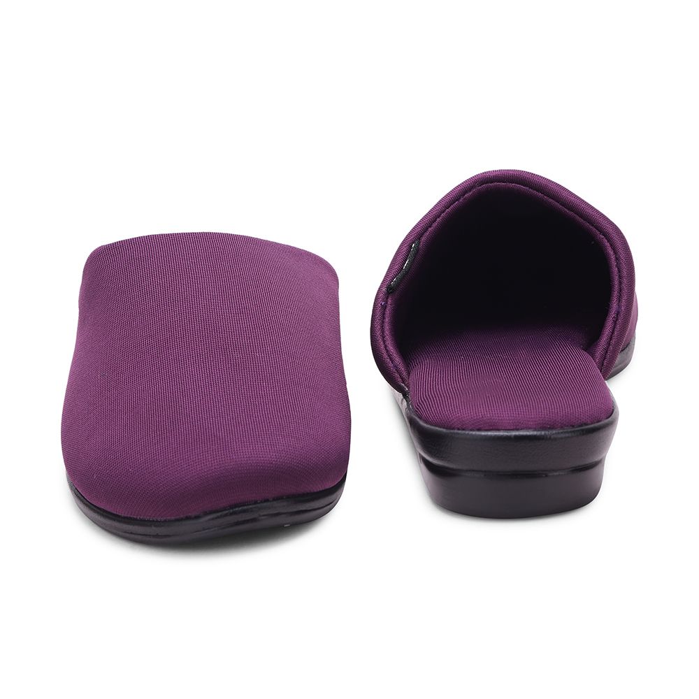 A-Ha By Liberty LCARPET1 Women Purple Slippers