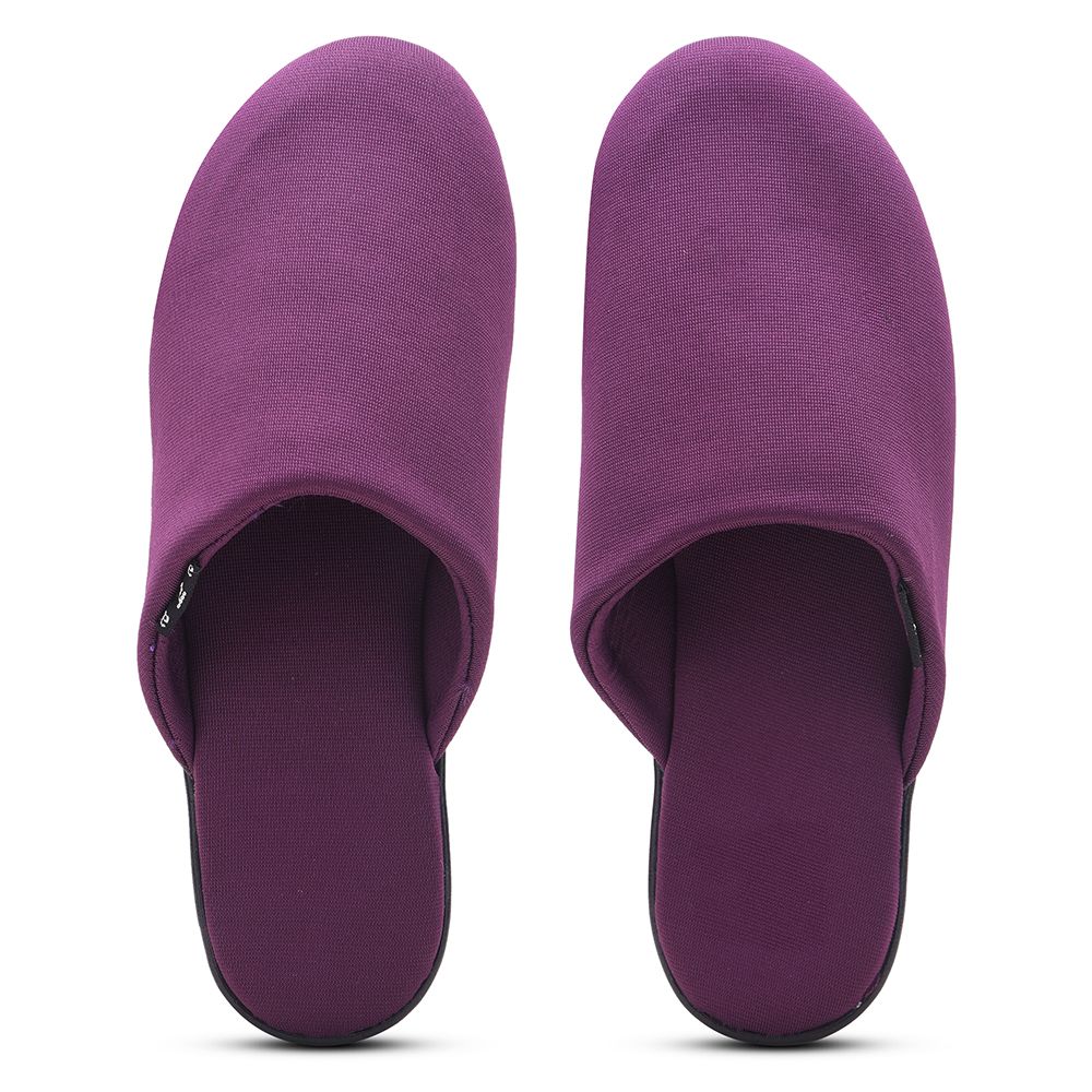 A-Ha By Liberty LCARPET1 Women Purple Slippers