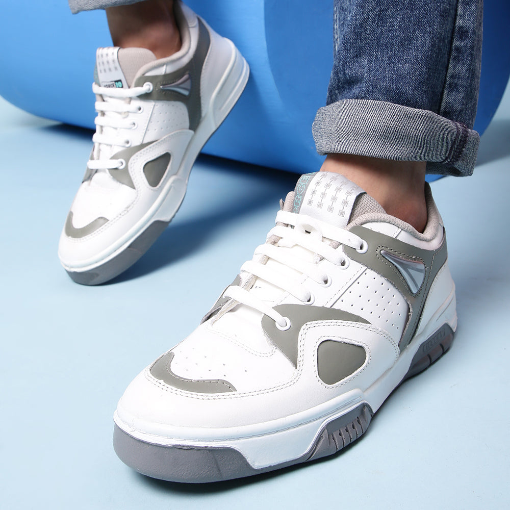 Buy Force 10 Casual Grey Lacing Sneakers For Men DUPLAY NEW By Liberty