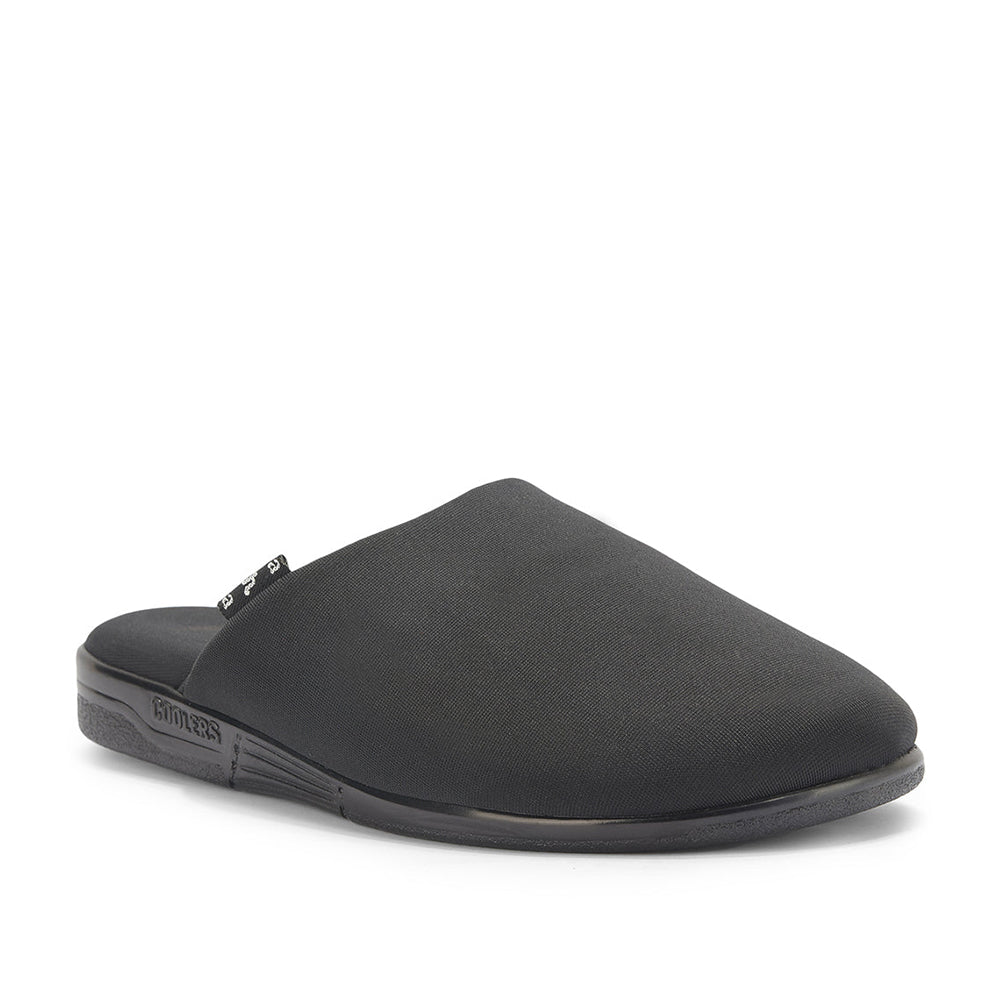 A-HA Casual Black Mule For Men M-CARPET1 By Liberty