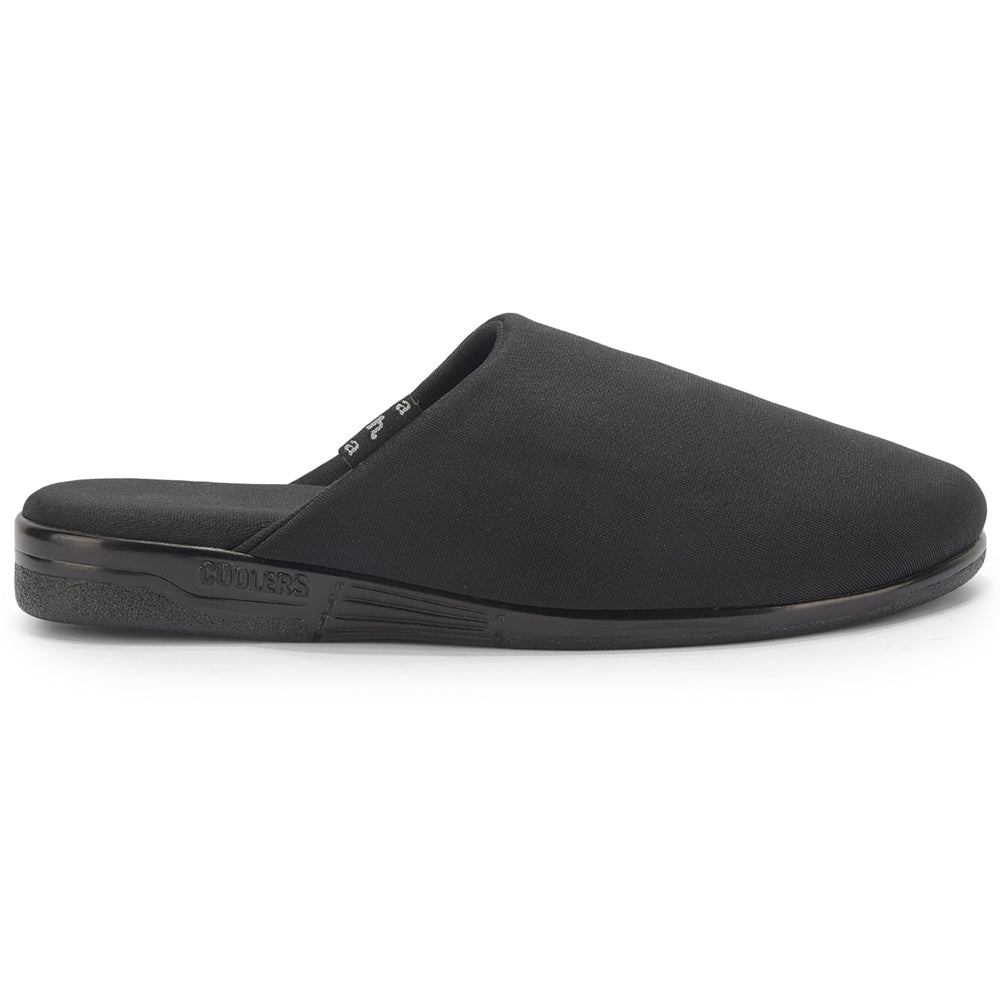 A-HA Casual Black Mule For Men M-CARPET1 By Liberty