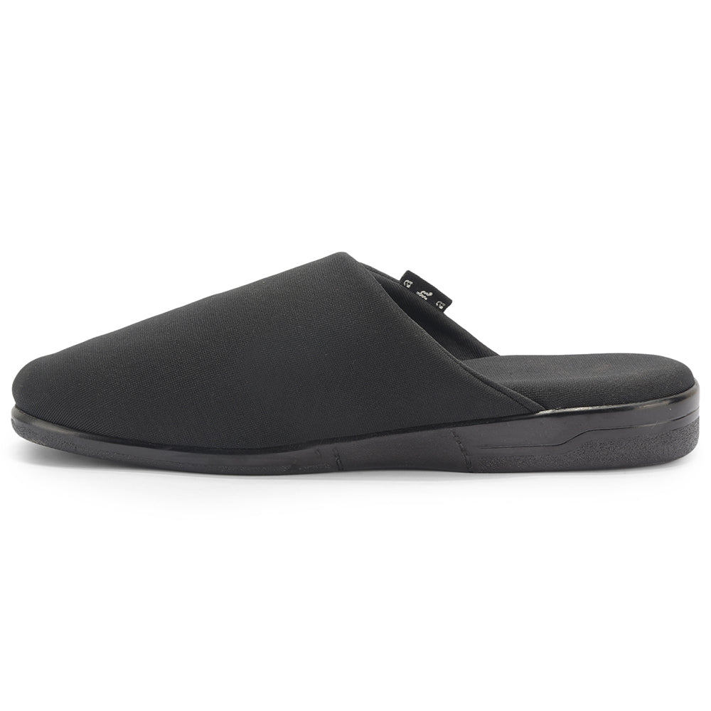 A-HA Casual Black Mule For Men M-CARPET1 By Liberty