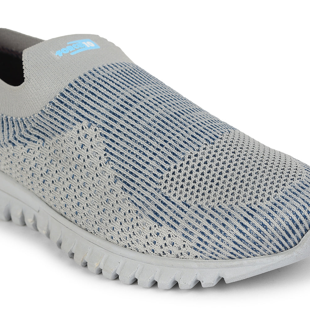 Force 1 Casual Non Lacing For Men (Grey) MONTES-26 by Liberty