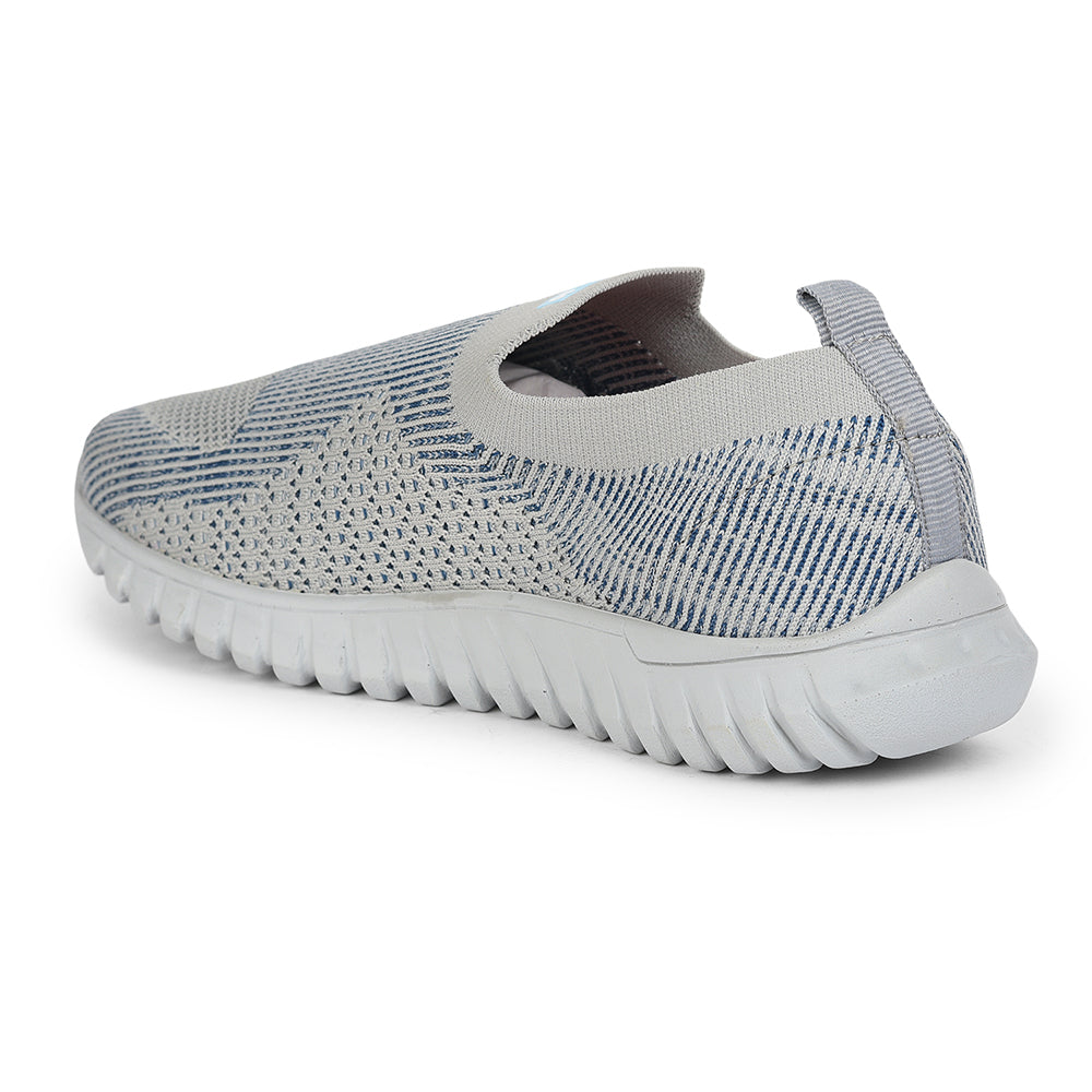 Force 1 Casual Non Lacing For Men (Grey) MONTES-26 by Liberty