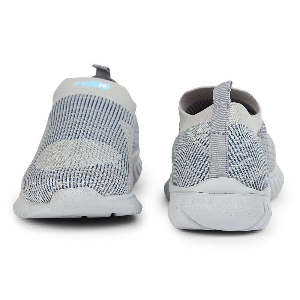 Force 1 Casual Non Lacing For Men (Grey) MONTES-26 by Liberty