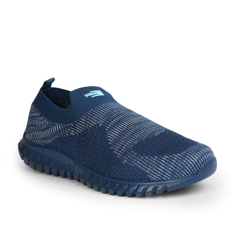 Force 1 Casual Non Lacing For Men (N.Blue) MONTES-26 by Liberty