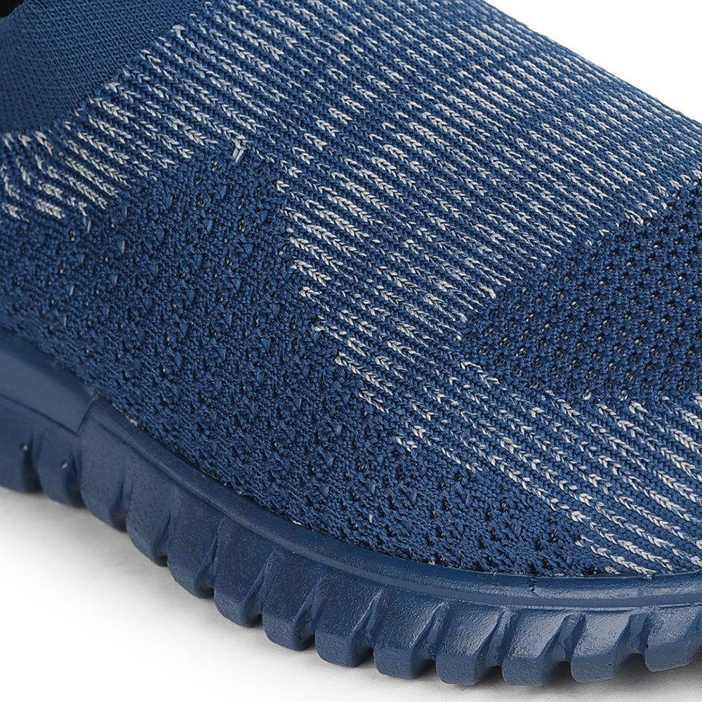 Force 1 Casual Non Lacing For Men (N.Blue) MONTES-26 by Liberty
