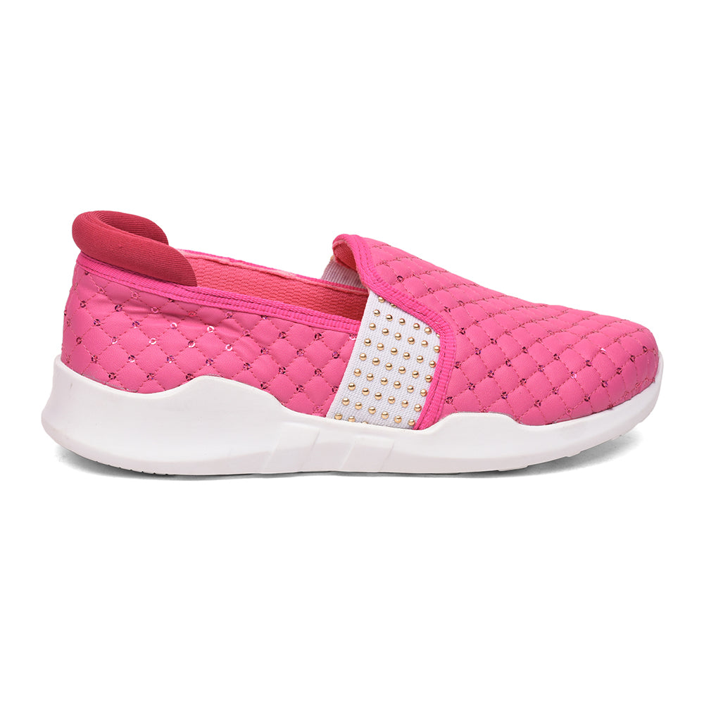 Force 1 By Liberty Pink Slip On Casual Shoes For Women (AVILA-32)