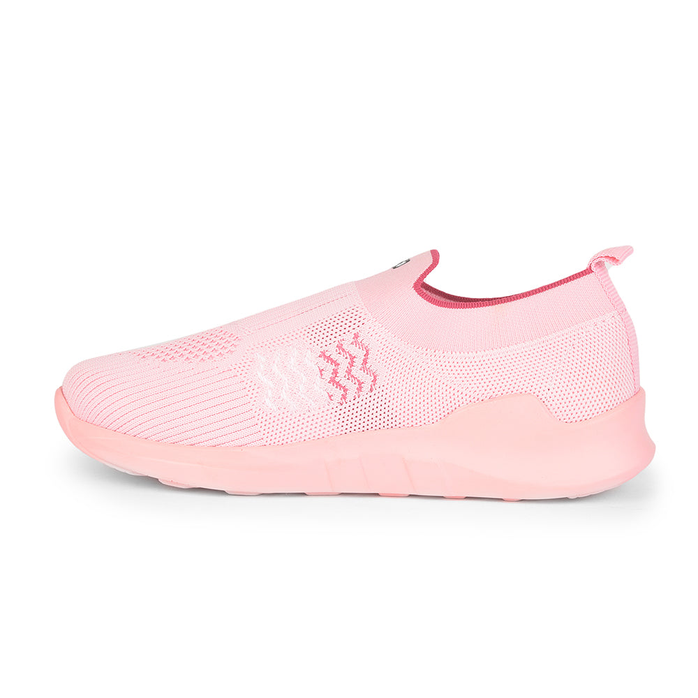 Force 1 Sporty Casual Slip On Shoes For Women (Pink) AVILA-37 BY Liberty