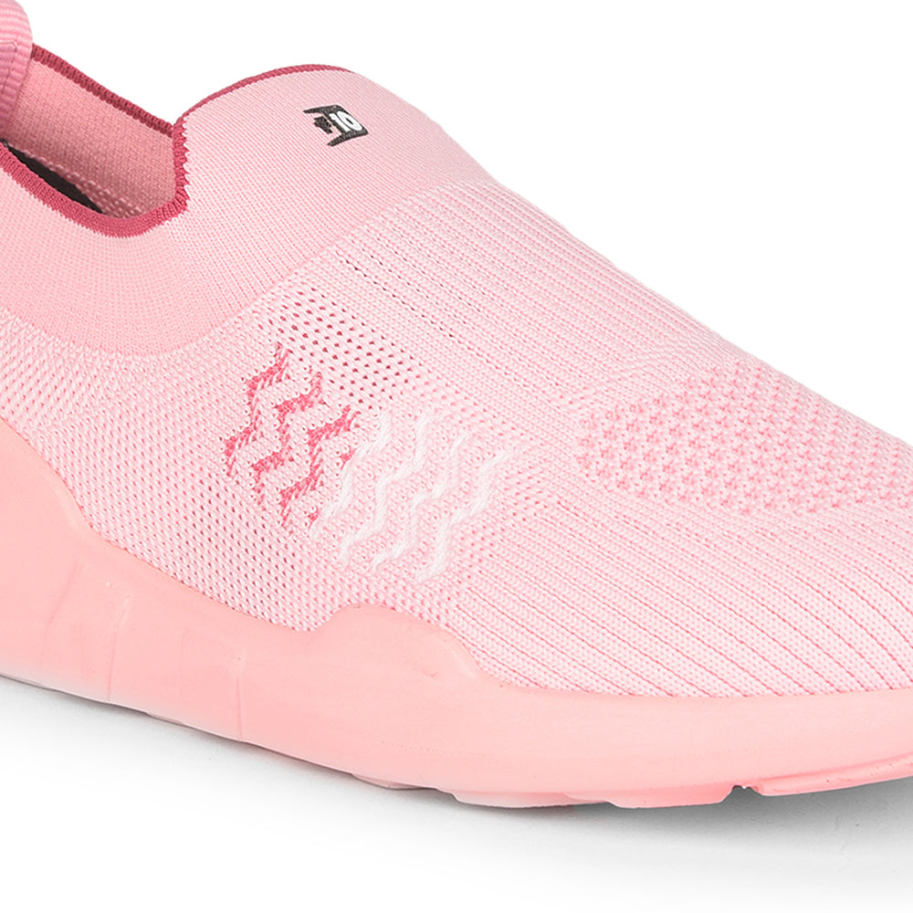 Force 1 Sporty Casual Slip On Shoes For Women (Pink) AVILA-37 BY Liberty