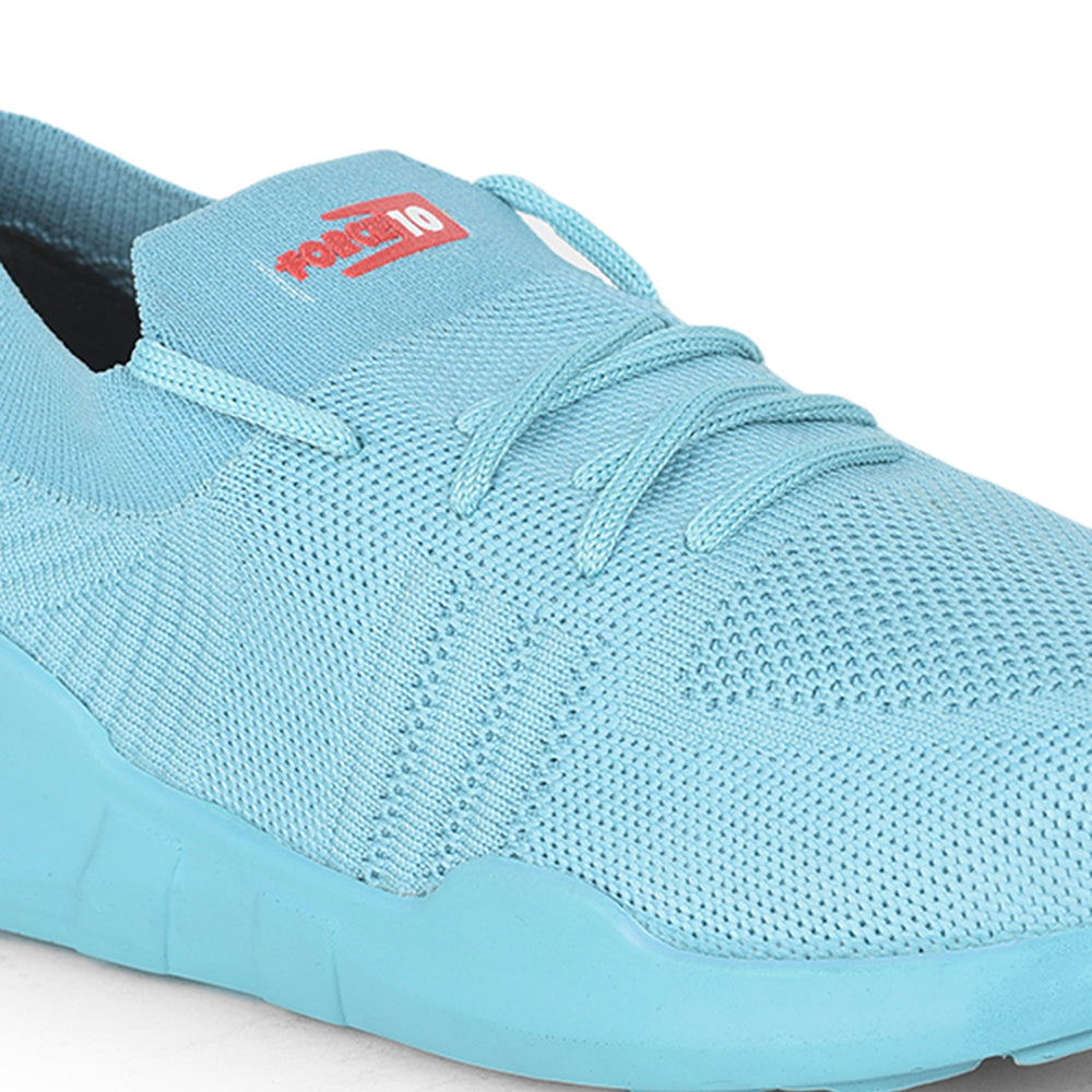 Force 1 Non Lacing Casual Sea Green Slip-on Shoes For Women AVILA-38 by Liberty