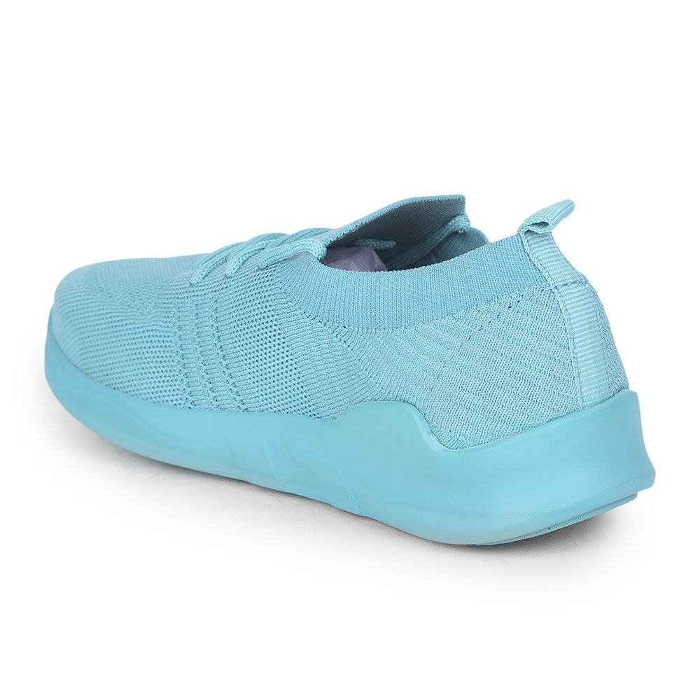 Force 1 Non Lacing Casual Sea Green Slip-on Shoes For Women AVILA-38 by Liberty