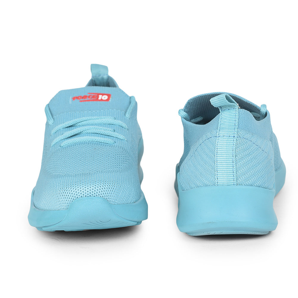 Force 1 Non Lacing Casual Sea Green Slip-on Shoes For Women AVILA-38 by Liberty